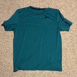 Nike Blue Short Sleeve Tee